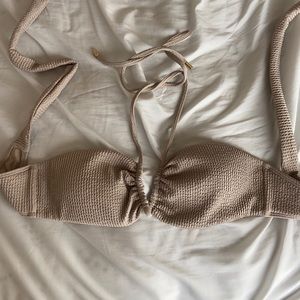 Monday swimwear oat bikini top